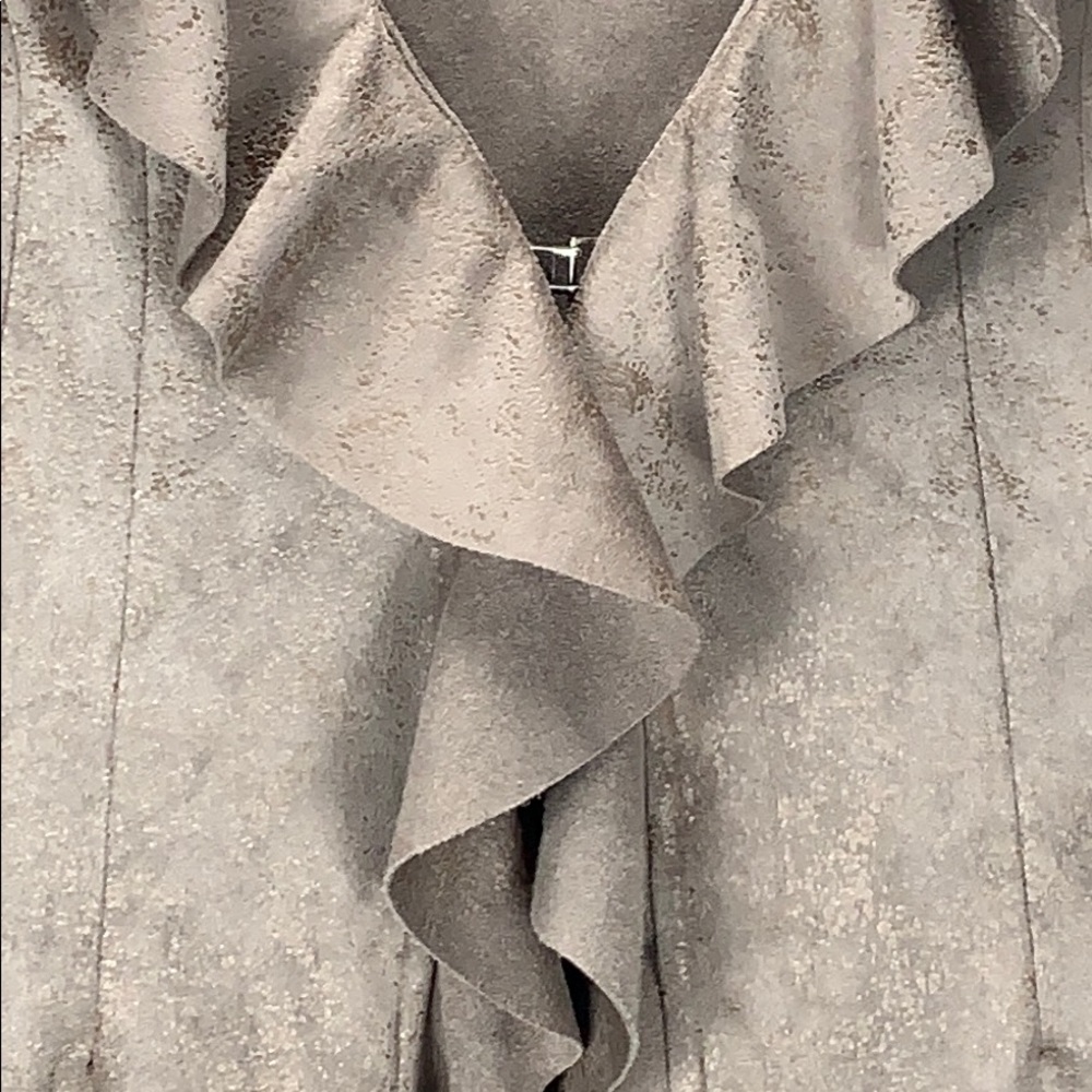 Creation L Ruffled Collar Jacket - Picture 5 of 5